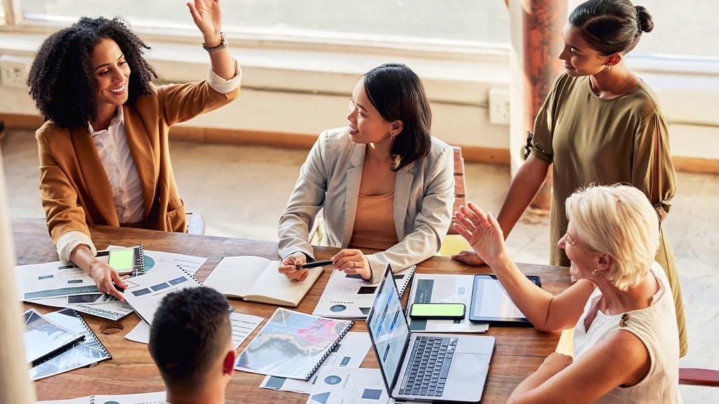 Mitarbeitenden messen,.